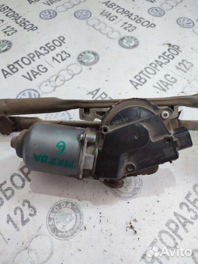 Трапеция дворников с мотором Mazda 6 GH