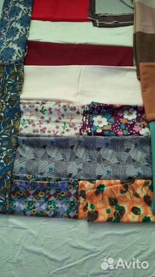 Ткань плательная тюль подкладочная портьерная