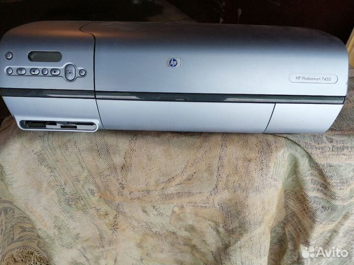 Принтер hp 7450