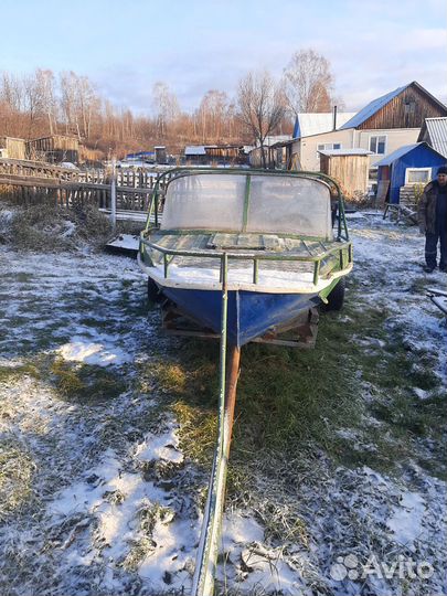 Лодка Казанка 5М4