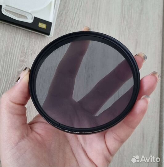 Фильтр kenko 82S C-PL slim