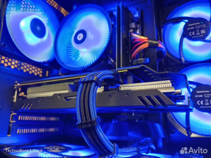Новый игровой компьютер на Intel и Nvidia RTX
