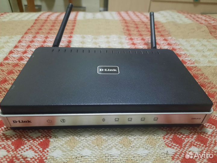 Wifi роутер d - link 615