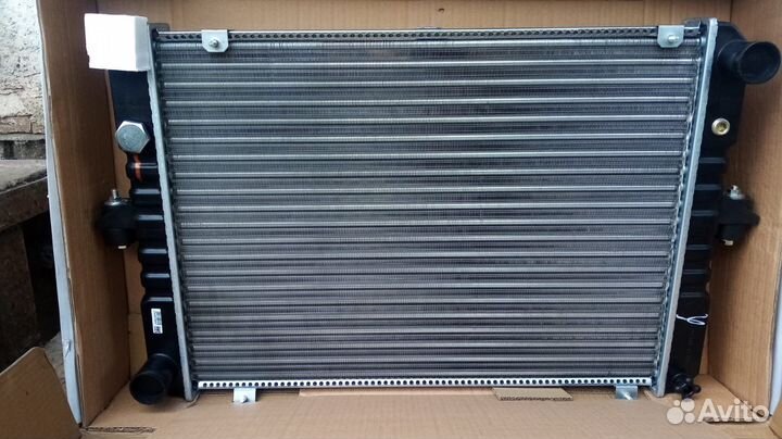 Радиатор на газель