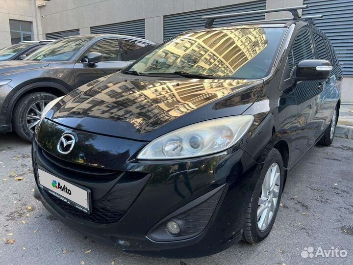 Mazda 5 2.0 AT, 2013, 135 000 км