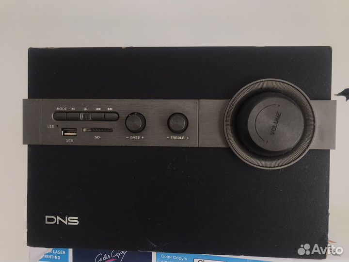 Сабвуфер для колонок