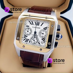 Мужские наручные часы Cartier Santos Dumont