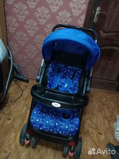 Прогулочная коляска