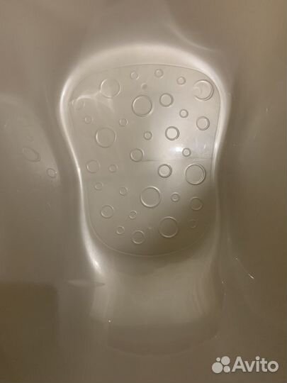 Детская ванночка с горкой для купания