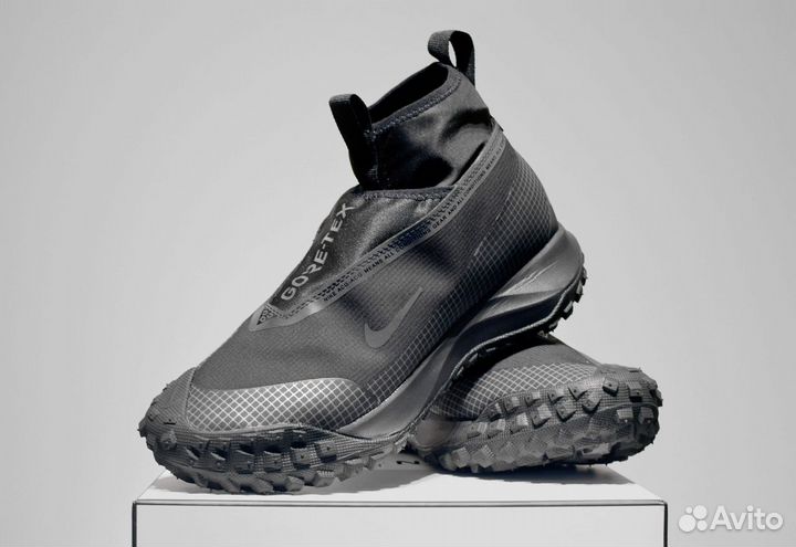 Nike ACG Gore-Tex (41/42, Черные, Вечные)