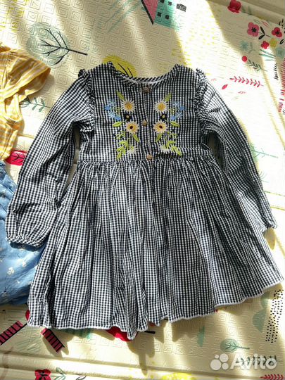 Платье для девочки mothercare 98
