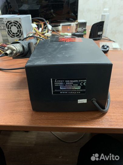 Паяльная станция с феном lukey862D