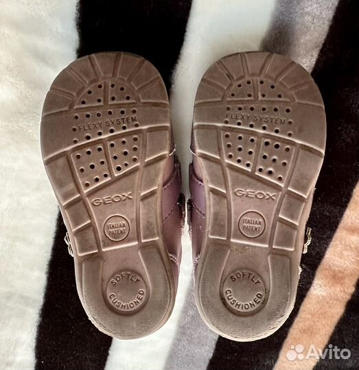 Ботинки для девочки 22 размер