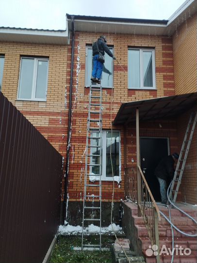 Утепление дома внутри стен зазор полость Пеноизол
