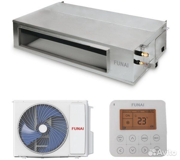 Кондиционер Funai LAC-DR105HP.D01 Канальный