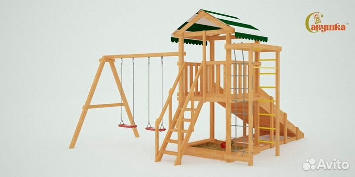 Новый детский комплекс Савушка 4 сезона Мастер 5
