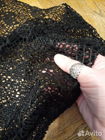 Туника пляжная сетка