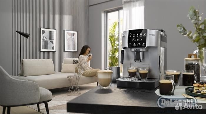 Эспрессо кофемашина Delonghi Magnifica Start ecam