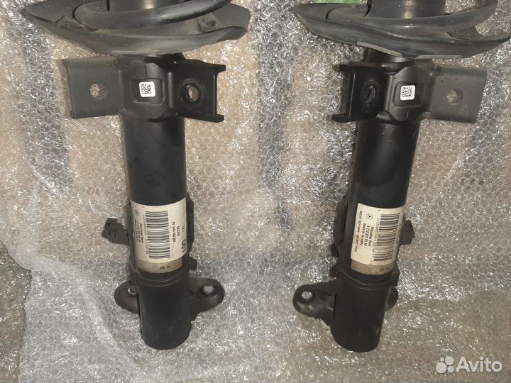 Передние стойки Mercedes w212