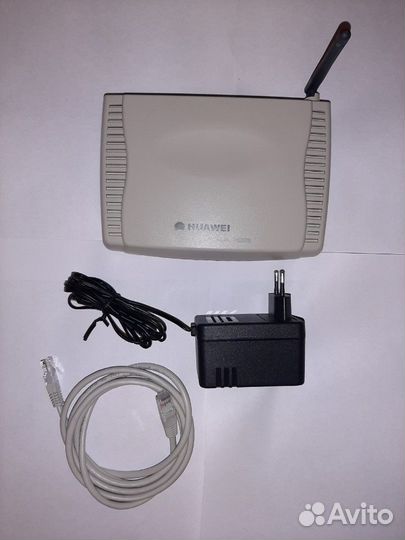 Huawei Echolife HG520 (adsl2+ home gateway + WiFi)