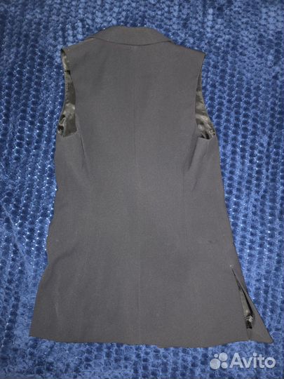 Костюмный жилет Zara Basic XS
