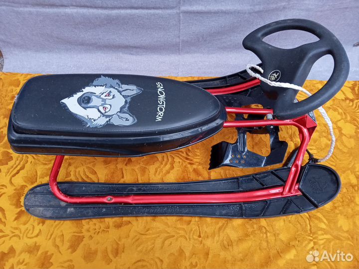 Детский снегокат