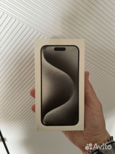 iPhone 15 Pro, 128 ГБ