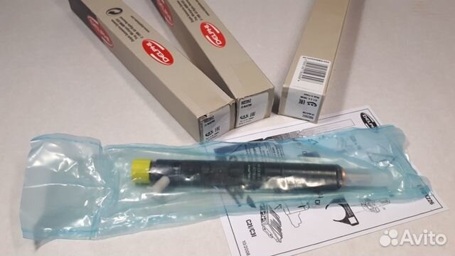 Форсунка delphi R02201Z 2T1Q9F593AA ford 1.8 TDCi