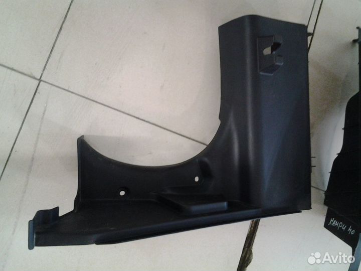 Тойота камри 40.2006г-2011г.Накладка салона за сид