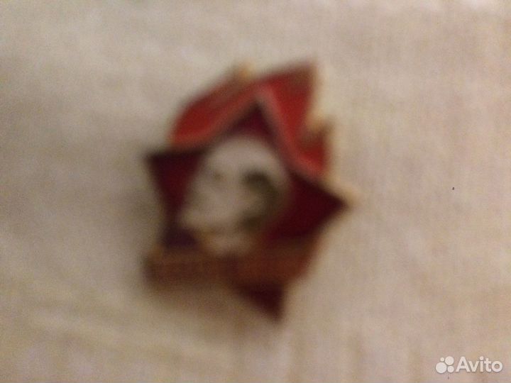 Значки СССР