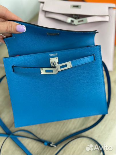 Сумка hermes kelly Dance Evercolor