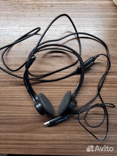 USB гарнитура Logitech