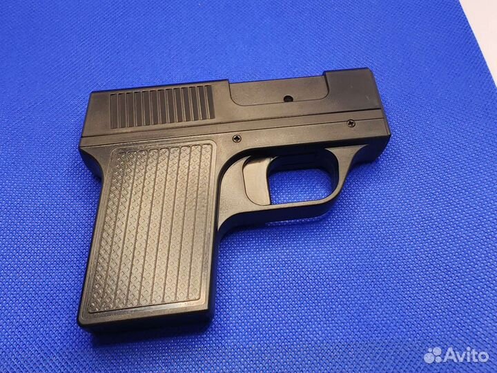 Зажигалка портсигар пистолет