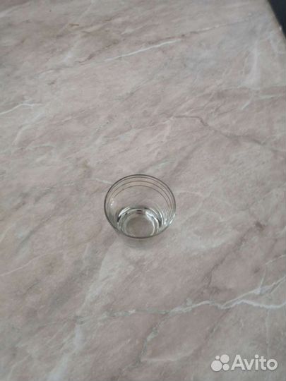 Стопка чсср старинная богемия 5 шт