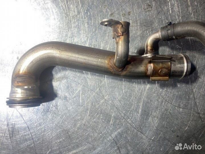 Трубка охлаждающей жидкости металлическая Mercedes