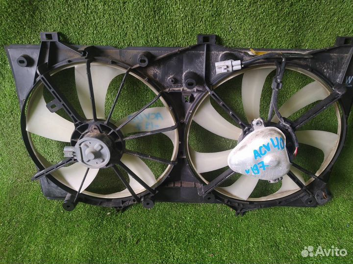 Диффузор радиатора Toyota Camry ACV40-aeank 2azfe