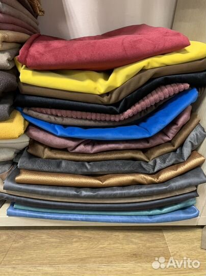 Мебельная ткань,Отрезы