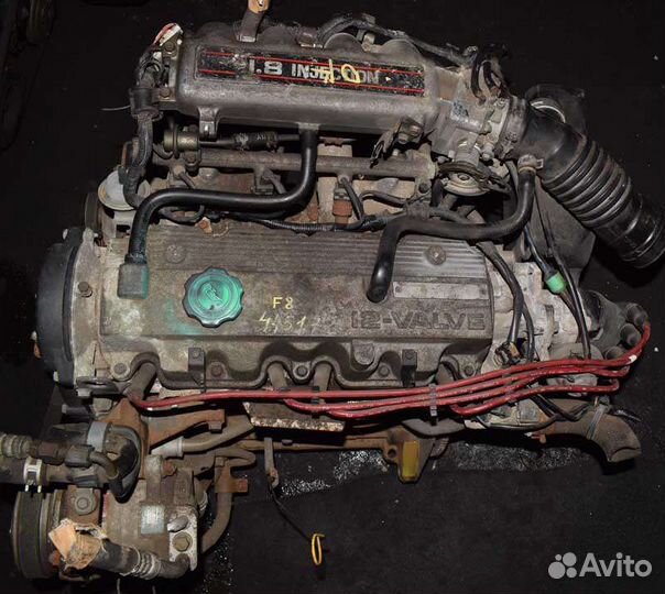 Двигатель Mazda 626 1.8 F8 Гарантия