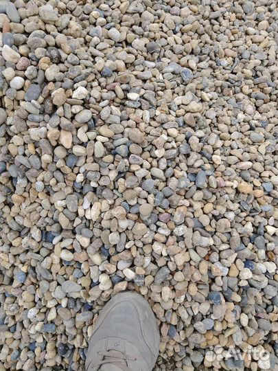 Галька речная, щебень, песок, отсев
