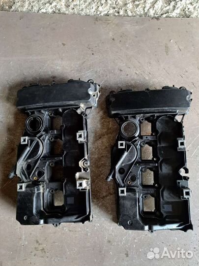 Клапанная крышка на Mercedes W203