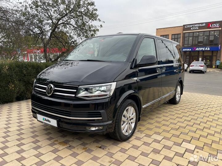 Volkswagen Multivan 2.0 AMT, 2019, 10 000 км