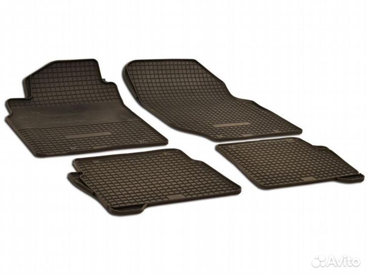 Зимние коврики nissan