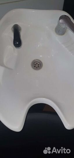 Парикмахерская мойка с креслом