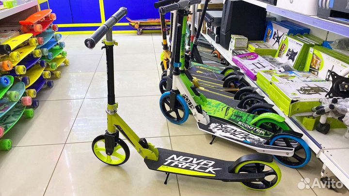 Самокаты в Москве