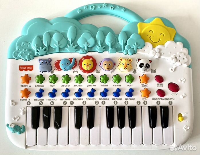 Игрушка Пианино Fisher price
