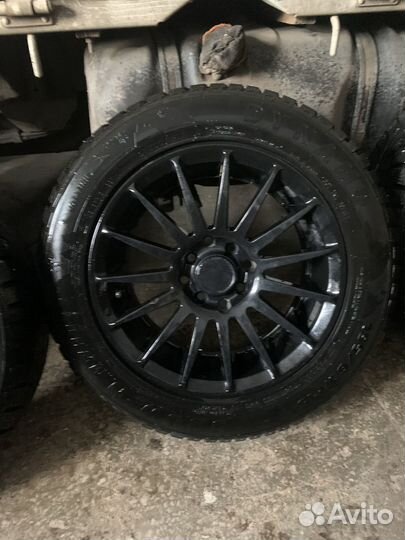 Зимние колеса r15 4 100 и 4 114.3