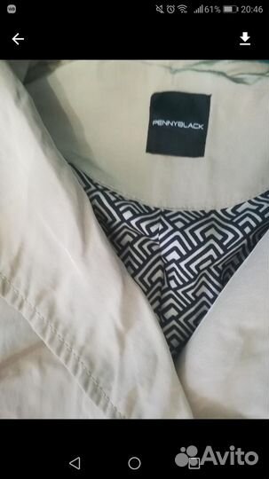 Плащ, тренч новый