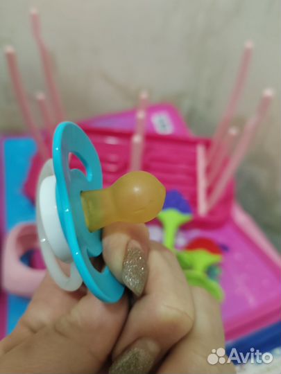 Соски пустышки, грызунки