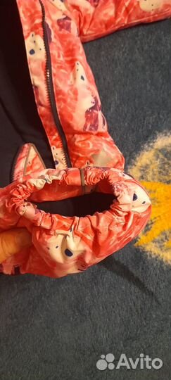 Зимний комбинезон для девочки