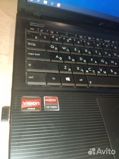Ноутбук asus X55U